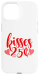 Coque pour iPhone 15 25 Cent Kisses Funny St Valentin Kissing Booth Kiss Love