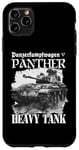 iPhone 11 Pro Max German Panther Tank 1942 Tank Driver German Soldier Case