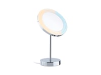 Paulmann Sminkespeil Masua Led Sminkespeil 4W 2700/4000/6500K + Ip44 Bryter 230V Krom/Metall