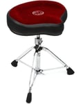 Roc N Soc Trommestol, Manual spindle, Original Seat - Red