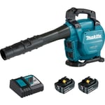 Souffleur aspirateur Makita 13,4M3 2x18V BL1830x2 - DUB363RF2V