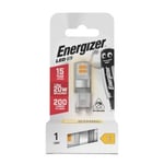 Energizer LED lampa G9 1,8W 200 Lumen Varm vit (2700K)