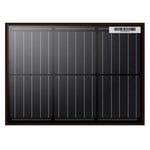 Nordmax Solpanel Monokristallin 20W NM20MB