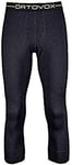 ORTOVOX 145 Ultra Pantalon Thermique pour Homme XL Noir de Jais