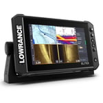 Lowrance Elite FS Ekkolodd - DEMOVARE DEMOVARE - UTSTILLINGSMODELL 9" skjerm