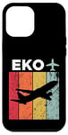 Coque pour iPhone 12 Pro Max Aéroport EKO Belko