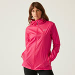 Regatta Women's Lightweight Pack-It III Waterproof Jacket Pop, Size: 8