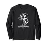 Proud Hanoverian Hound mom dog mom Hanoverian Hound dog Long Sleeve T-Shirt