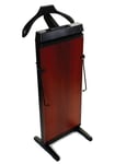 Corby 3300 Trouser Press in Mahogany Wood Finish