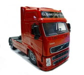 TRACTEUR NEWRAY VOLVO FH 16 GLOBETROTTER XL ROUGE