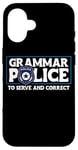 iPhone 16 Grammar Police - To Serve And Correct Case