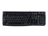 Logitech K120 - Clavier - USB - Allemand - OEM