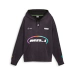 Puma Mens Mercedes-AMG Petronas Motorsport x MDJ Graphic Hoodie - Black - Size Medium