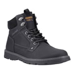 Jack & Jones Stratford Casual Comfort Ankle Boots Mens Black