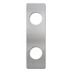 Langskilt Assa Abloy 60X206Mm Børstet