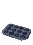 Joseph Joseph Nest Bake Carbon Steel Non-Stick Muffin Tray, 12 Cup