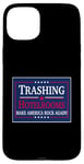 Coque pour iPhone 15 Plus Des chambres d'hôtel amusantes et saccadées font de l'America Rock Music Band un graphique