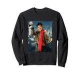 TV Times Cliff Richard Christmas Lantern 1990 Sweatshirt