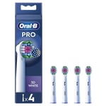 Brossettes ORAL-B Pro 3D - Brossettes pour brosse à dents électrique