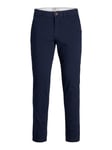 Mens Jack & Jones Slim Fit Chinos Smart Casual Evening Trousers Pants Size 28-38