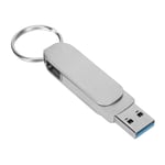 Memory Thumb Stick USB 3.0 Type C vedenpitävä High Speed Plug and Paly Flash Drive puhelimeen Tietokonetallennus 64GB