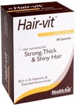 HealthAid Hair-vit Blister - 90 Capsules-10 Pack