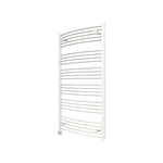 Sèche Serviette Radiateur-matisere - Sèche-serviette électrique blanc de 786mm de haut et 400mm de large - 300 Watt - DOM786/400E1B