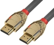 Lindy 2.0 HDR - Gold Line - High Speed HDMI kabel - 1 m