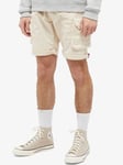 Alpha Industries Mens Crew Shorts in Ecru - Size 28W/32L