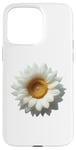 iPhone 15 Pro Max White Sunflower Case