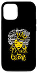 iPhone 12/12 Pro Womens Queen Was Born In March Happy Birthday Case