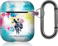 Us Polo Usaca2pcusml Airpods 1/2 Case Multicolor Tie & Dye Collection