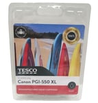 Tesco Canon PGI-550 XL BLACK Ink Brand New Sealed.