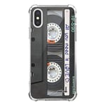 Evetane - Coque Silicone Compatible avec iPhone 11 - Protection Souple et Renforcée - Coins Antichocs - Fine et Transparente - Coque Arrière - Cassette