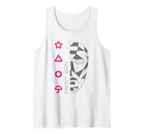 Squid Game Front Man Geometric Art Tank Top