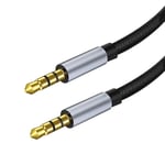 1 Pcs 3.5mm Male to Male Car Audio Cable Mobile Phone Audio Headset Audio1613