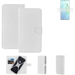 phone Case Wallet Case for Oppo Reno8 Pro+ Mobile phone protection white