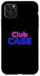 Coque pour iPhone 11 Pro Max Club CASE Family Reunion Squad Prénom