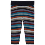 FUB Baby leggings med multi stripe | Blå | 62 cm