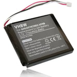 vhbw Batterie compatible avec TomTom Start, Start 20, Easy, 1EX00, Start 2, 4EX0.001.11 GPS, appareil de navigation (770mAh, 3,7V, Li-ion)