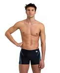 ARENA Men's Modular Swim Short Trunks, Noir, 48, Nero