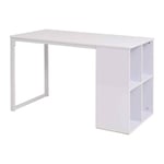 vidaXL Writing Desk 120x60x75 cm White UK