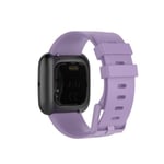 Silikoni rannekoru Fitbit Versa/Versa 2 Purple