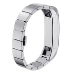 Fitbit Alta HR      Stainless Steel Strap   Silver