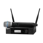 (Open Box) Shure - GLXD24R+UK/B87A-Z4- Digital Wireless Rack System wi