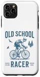 Coque pour iPhone 11 Pro Max Vélo rétro pour cycliste Sunday Ride Club Racing