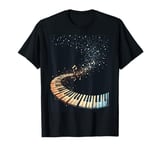 Piano Keyboard Music T-Shirt