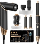 UMIGA 5 in 1 Hair Air Styler with Auto Curling Wands Air Curlers, Multi-use Hair