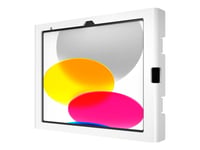 Compulocks Ipad 10.9" 10Th Gen Swell Enclosure Wall Mount - Innhegning - For Nettbrett - Hvit - Skjermstørrelse: 10.9" - Veggmonterbar - For Apple 10.9-Inch Ipad Wi-Fi, Wi-Fi + Cellular