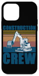 Coque pour iPhone 12 mini Équipe de construction